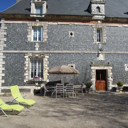 Manoir De Saint Supplix Villa Octeville-sur-Mer Exterior photo
